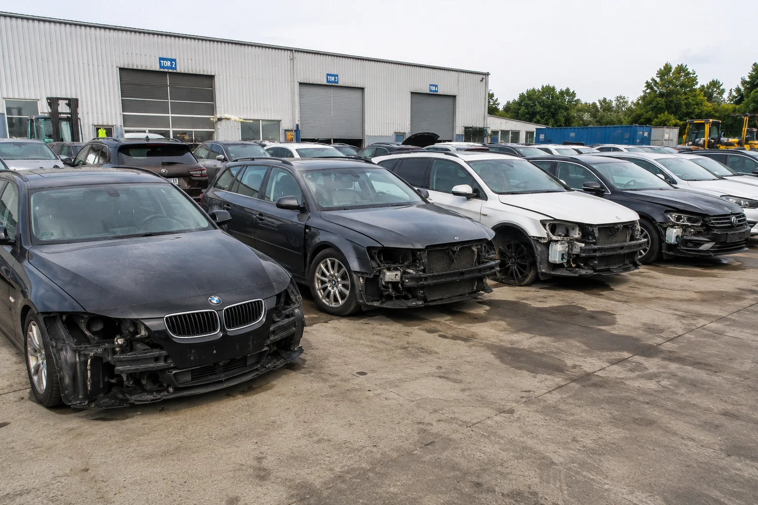Autoverwertung in Hürth